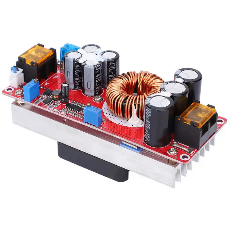 Drive Power Module Constant Current Boost Charging LED Drive DC-DC 1200W with Fan DC10V-60V
Drive Power Module Constant Current Boost Charging LED Drive DC-DC 1200W with Fan DC10V-60V