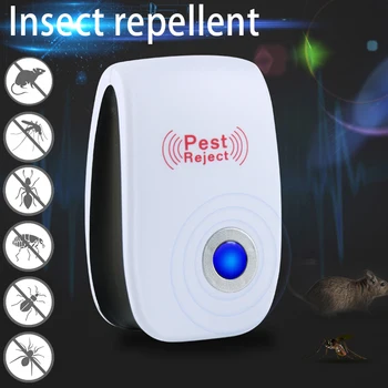 Enhanced Version Electronic Cat Ultrasonic Anti Mosquito Insect Repeller Rat Mouse Cockroach Pest Reject Repellent EU/US Plug-30
Enhanced Version Electronic Cat Ultrasonic Anti Mosquito Insect Repeller Rat Mouse Cockroach Pest Reject Repellent EU/US Plug-30