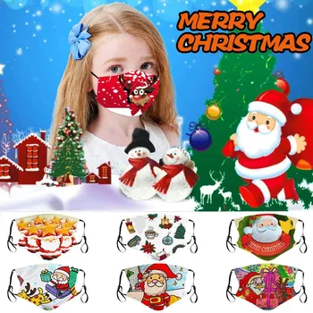 Children's mascarillas 3PCS Christmas Printed FaceMasks Face Mask Protective Mouth Cover Mouth-muffle Washable Reuseable Masks
Children's mascarillas 3PCS Christmas Printed FaceMasks Face Mask Protective Mouth Cover Mouth-muffle Washable Reuseable Masks