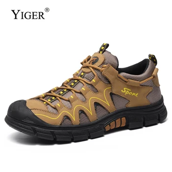 YIGER New Men casual outdoor shoes lace-up large size hiking shoes Non-slip Wear resistant male casual Hiking shoes 0408
YIGER New Men casual outdoor shoes lace-up large size hiking shoes Non-slip Wear resistant male casual Hiking shoes 0408