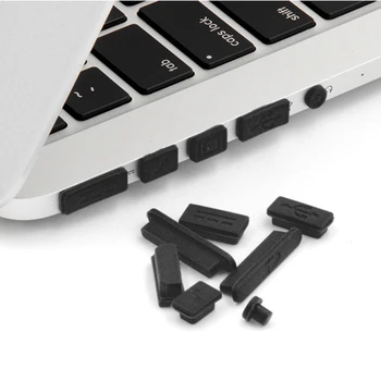 2020 New 12Pcs/Set Silicone Anti-Dust Plug Stopper Kit For Macbook Air Pro Retina 11" 13" 15"
2020 New 12Pcs/Set Silicone Anti-Dust Plug Stopper Kit For Macbook Air Pro Retina 11" 13" 15"