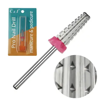 5 in 1 Multi-function Nail Drill Bit, Slim Edition, Professional Nail Drills for Electric Manicure Drill Machine
5 in 1 Multi-function Nail Drill Bit, Slim Edition, Professional Nail Drills for Electric Manicure Drill Machine