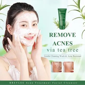 100g Facial Cleanser Acne Treatment Face Cleansing Wash Mask Cleaner Shrink Pore Remove Blackhead
100g Facial Cleanser Acne Treatment Face Cleansing Wash Mask Cleaner Shrink Pore Remove Blackhead
