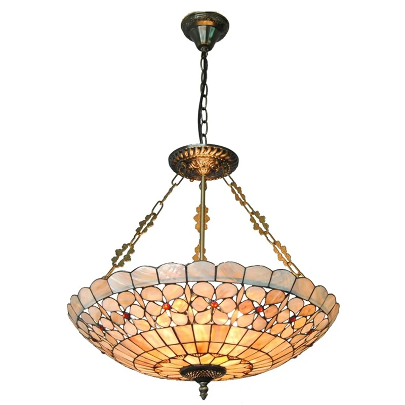 Modern Style Chandelier Flower Stained 53cm Wide Lampshade Vintage Unique Victorian Lamp for Living Bedside Coffee Room
Modern Style Chandelier Flower Stained 53cm Wide Lampshade Vintage Unique Victorian Lamp for Living Bedside Coffee Room