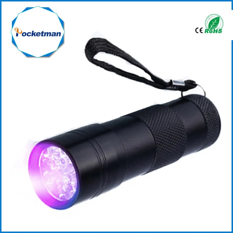 Mini 9 LED UV Flashlight Ultraviolet Portable led flashlight Ultra Violet I Ink Marker Detection Torch Light Outdoor UV lamp
Mini 9 LED UV Flashlight Ultraviolet Portable led flashlight Ultra Violet I Ink Marker Detection Torch Light Outdoor UV lamp