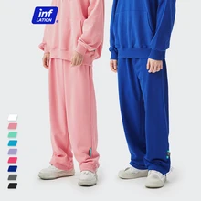 INFLATION Blank Cotton Sweatpants Men Streetwear Drawstring Jogger Pants Unisex Leisure Track Pants Couple Sweatpant
INFLATION Blank Cotton Sweatpants Men Streetwear Drawstring Jogger Pants Unisex Leisure Track Pants Couple Sweatpant
