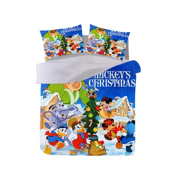 Disney Mickey Minnie Christmas tree Bedding Set Duvet Cover Pillowcase Adult Children Gift Queen King Size Bed Set
Disney Mickey Minnie Christmas tree Bedding Set Duvet Cover Pillowcase Adult Children Gift Queen King Size Bed Set