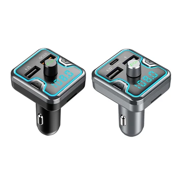 Car MP3 Player Bluetooth FM Transmitter Hands-free Car Kit Audio MP3 Modulator 1.1 Inch Display 3.1A USB Car Charger
Car MP3 Player Bluetooth FM Transmitter Hands-free Car Kit Audio MP3 Modulator 1.1 Inch Display 3.1A USB Car Charger