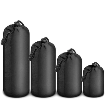 Camera Lens Case Waterproof Bag Camera Lens Pouch Set Thick Protective Pouches Bag Case For Canon Nikon Lens
Camera Lens Case Waterproof Bag Camera Lens Pouch Set Thick Protective Pouches Bag Case For Canon Nikon Lens