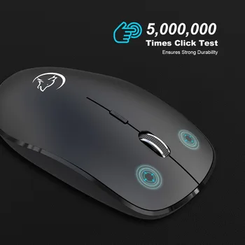 Computer Peripherals G834 2.4G Wireless Mouse 800/1200/1600 DPI For Notebook Desktop Computer
Computer Peripherals G834 2.4G Wireless Mouse 800/1200/1600 DPI For Notebook Desktop Computer
