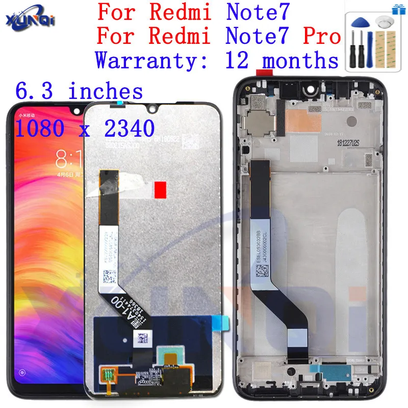 100% Original LCD For Xiaomi Redmi Note 7 LCD Display Screen Replacement For Redmi Note7 Pro LCD Touch Screen M1901F7G+Frame
100% Original LCD For Xiaomi Redmi Note 7 LCD Display Screen Replacement For Redmi Note7 Pro LCD Touch Screen M1901F7G+Frame