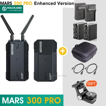 Hollyland Mars 300 Pro Enhanced Image Transmitter Wireless Dual HDMI 300ft For iPhone Xs 11pro DSLR Camera HD Video Transmitter
Hollyland Mars 300 Pro Enhanced Image Transmitter Wireless Dual HDMI 300ft For iPhone Xs 11pro DSLR Camera HD Video Transmitter