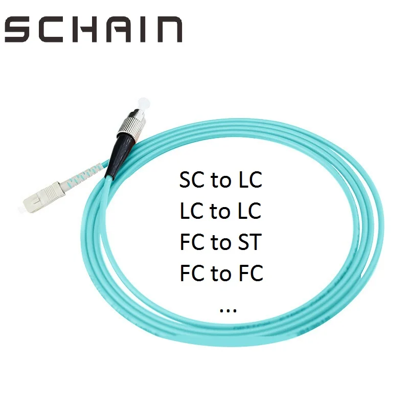 1m LC SC FC ST UPC Optical Cable Simplex OM3 Multimode PVC 2.0mm Fiber Optic Patch Cable Fiber Patchcord Optical Jumper Ftth
1m LC SC FC ST UPC Optical Cable Simplex OM3 Multimode PVC 2.0mm Fiber Optic Patch Cable Fiber Patchcord Optical Jumper Ftth