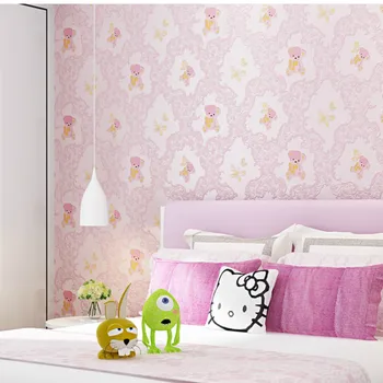 stereo pink girl princess room bedroom wallpaper warm Cute Bear children's room non-woven Self-adhesive Thicken 3d wallpaper
stereo pink girl princess room bedroom wallpaper warm Cute Bear children's room non-woven Self-adhesive Thicken 3d wallpaper