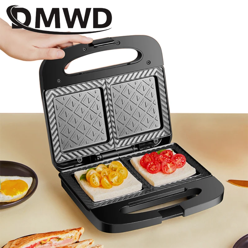 Электрическая вафельница для сэндвичей устройство выпечки завтрака