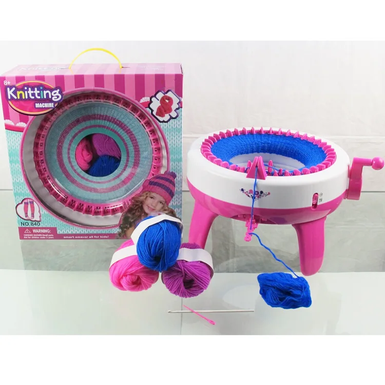 40-Pin Large Size Yarn Weaving Machine Play House Woven Wool Machine Adults Children Hat Scarf
40-Pin Large Size Yarn Weaving Machine Play House Woven Wool Machine Adults Children Hat Scarf