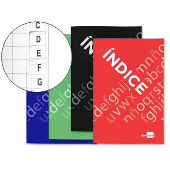 Leaderpaper IF01-Indice Leaderpaper Top Boxboard Room 24 Sheets 70G/M2 Color Assorted (12 Pcs)
Leaderpaper IF01-Indice Leaderpaper Top Boxboard Room 24 Sheets 70G/M2 Color Assorted (12 Pcs)