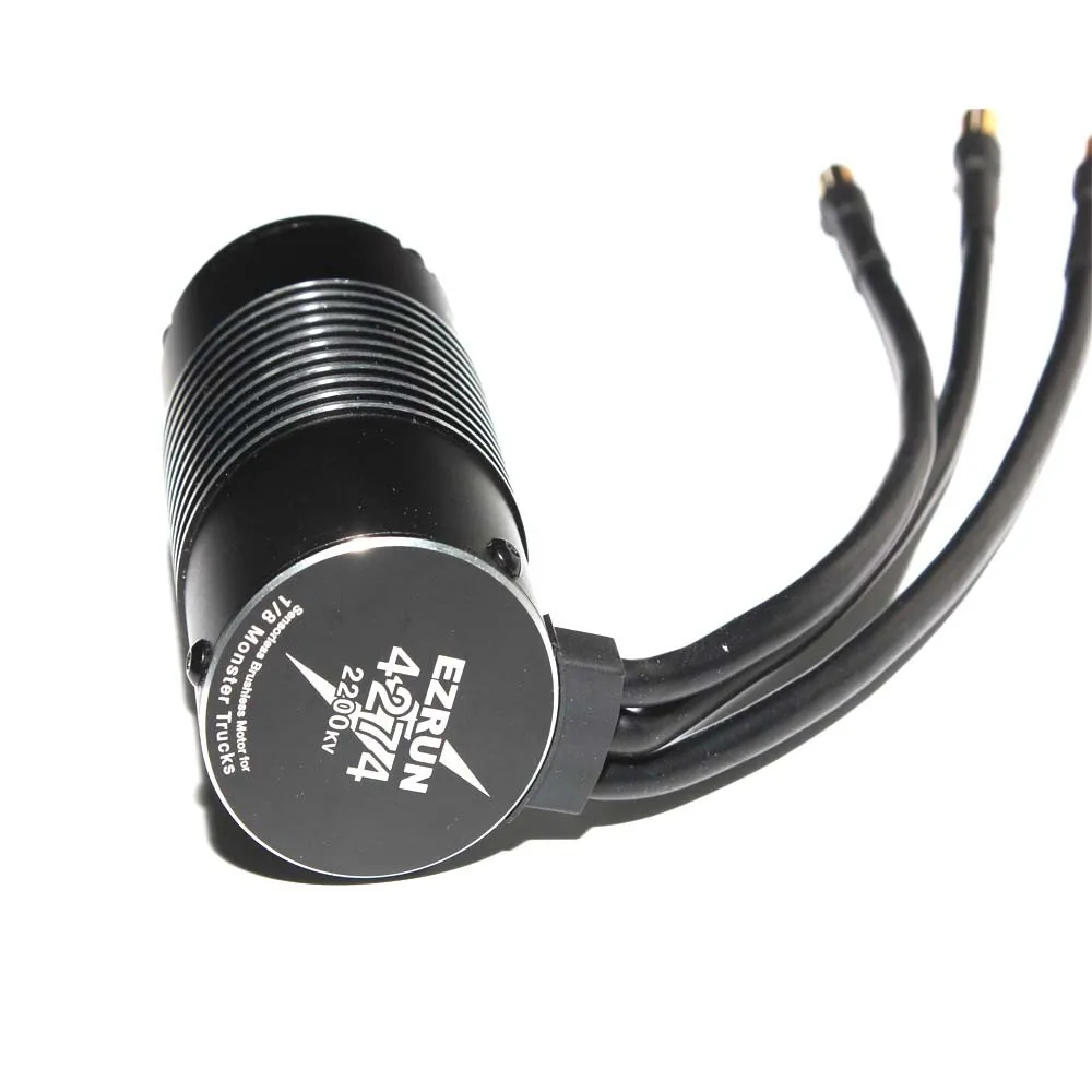 Hot Hobbywing EzRun Max8 v3 T / TRX Plug Waterproof Brushless ESC + 4274 2200KV Motor +LED Programing for 1/8 RC Car Truck F1928
Hot Hobbywing EzRun Max8 v3 T / TRX Plug Waterproof Brushless ESC + 4274 2200KV Motor +LED Programing for 1/8 RC Car Truck F1928