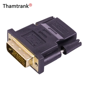 10pcs/lot 24+1Pin DVI Male to HDMI Female Straight Adapter Gold Plated HDMI DVI Connector for HDTV Converter Wholesales
10pcs/lot 24+1Pin DVI Male to HDMI Female Straight Adapter Gold Plated HDMI DVI Connector for HDTV Converter Wholesales
