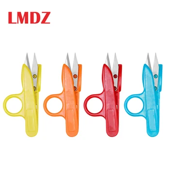 LMDZ 1Pcs Yarn Scissors Thread Cutting Scissors Thread Nippers Sewing Thread Clips Special U-shaped Yarn Shear Plastic Handle
LMDZ 1Pcs Yarn Scissors Thread Cutting Scissors Thread Nippers Sewing Thread Clips Special U-shaped Yarn Shear Plastic Handle