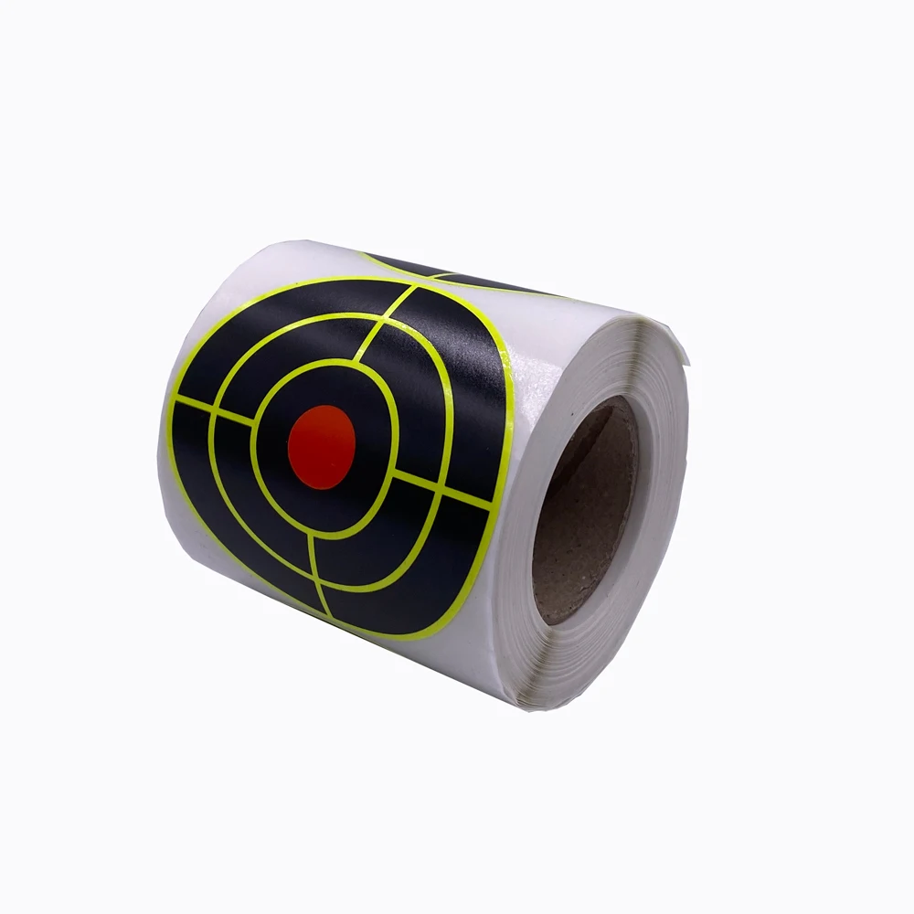 3"/7.50cm Self-Adhesive Splatter Splash & Colors Impact Shooting Sticker Targets 250Pcs per Roll
3"/7.50cm Self-Adhesive Splatter Splash & Colors Impact Shooting Sticker Targets 250Pcs per Roll