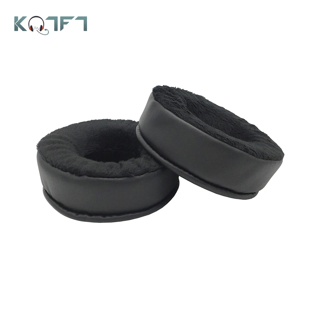 

KQTFT Velvet Replacement EarPads for Bloody G500 G501 G 500 501 Headphones Ear Pads Parts Earmuff Cover Cushion Cups
