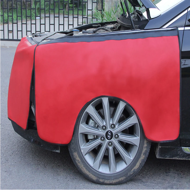 New 3 pcs auto mechanic magnetic leather fender protector clip pad with hook for car repair 6 Mallzona H729eb68bd9934242b57e65b9178cc017g New 3 pcs auto mechanic magnetic leather fender protector clip pad with hook for car repair Mallzona