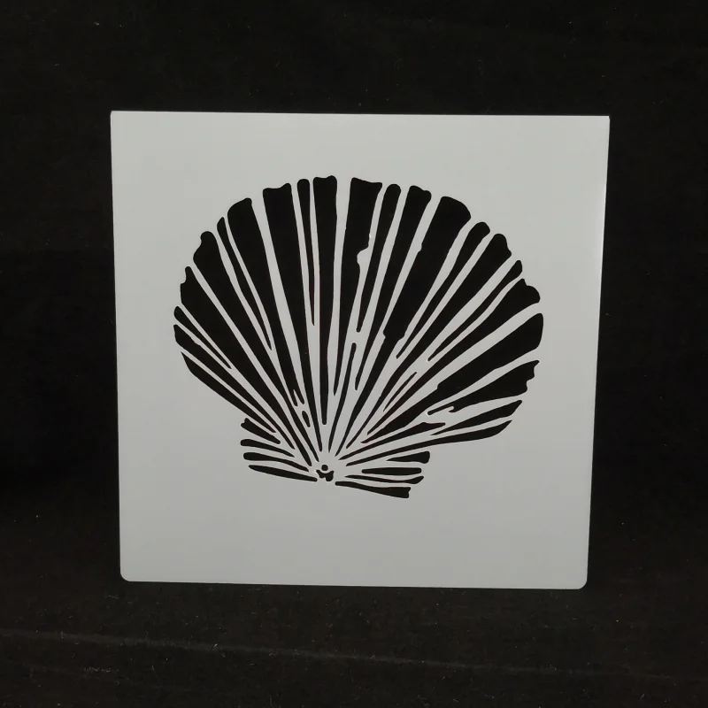 13*13 shell Plastic Layering Stencils for DIY Scrapbooking/photo album Decorative Embossing DIY Paper Cards Crafts
13*13 shell Plastic Layering Stencils for DIY Scrapbooking/photo album Decorative Embossing DIY Paper Cards Crafts