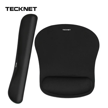 TeckNet Keyboard Pad Mouse Pad Set Keyboard Mouse with Wrist Rest Mat Mouse Pad with Wrist Rest for Computer Laptop Notebook
TeckNet Keyboard Pad Mouse Pad Set Keyboard Mouse with Wrist Rest Mat Mouse Pad with Wrist Rest for Computer Laptop Notebook