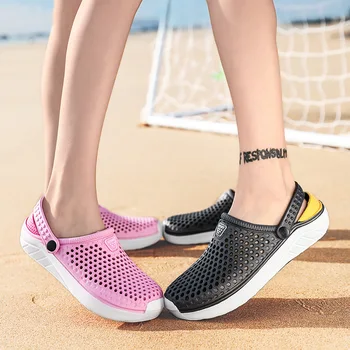 2020 Summer New Mens crocks shoes Clogs Sandals EVA Lightweight Beach Slippers For Men Women Unisex Garden crocse Shoe Flip Flop
2020 Summer New Mens crocks shoes Clogs Sandals EVA Lightweight Beach Slippers For Men Women Unisex Garden crocse Shoe Flip Flop