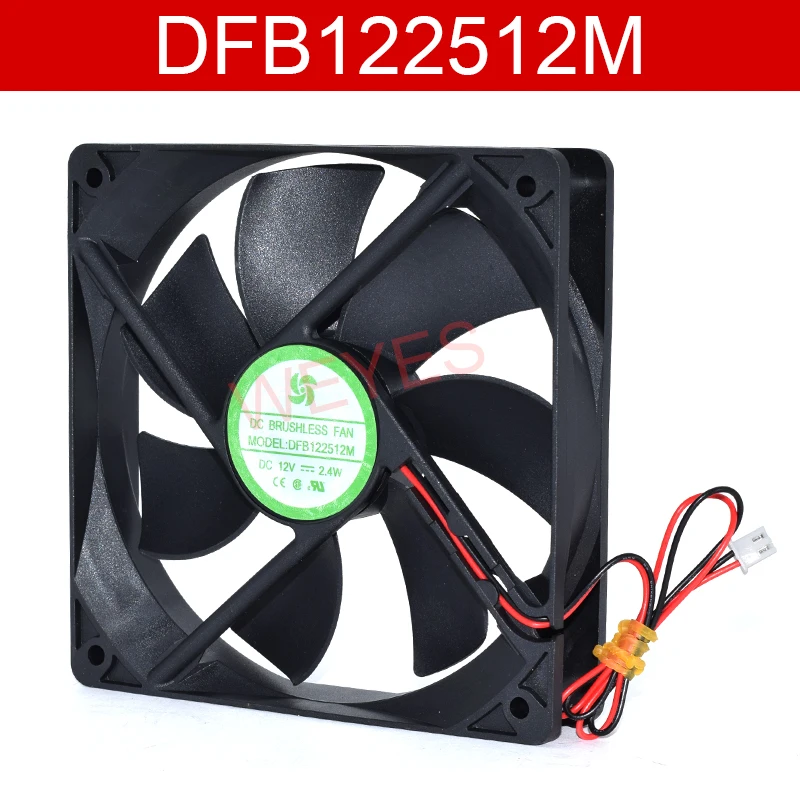 Бесплатная доставка DFB122512M 12025 12 см 120*120*25 мм DC 12 В 2,4 Вт 2 провода бесшумный вентилятор охлаждения
Бесплатная доставка DFB122512M 12025 12 см 120*120*25 мм DC 12 В 2,4 Вт 2 провода бесшумный вентилятор охлаждения