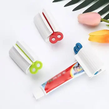 Manual Toothpaste Squeezer Home Squeezed Toothpaste Clip-On Bathroom Products Facial Cleanser Squeezer
Manual Toothpaste Squeezer Home Squeezed Toothpaste Clip-On Bathroom Products Facial Cleanser Squeezer