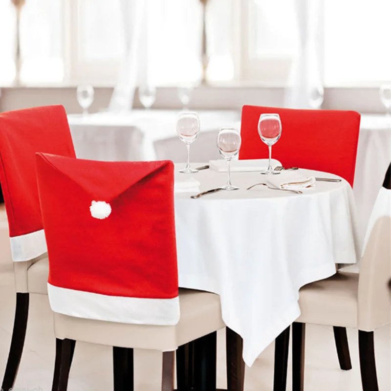 1 PC Red Hat Chair Back Cover for Home Party Holiday Christmas Dinner Table Decor Christmas Decoration Santa Claus2020
1 PC Red Hat Chair Back Cover for Home Party Holiday Christmas Dinner Table Decor Christmas Decoration Santa Claus2020
