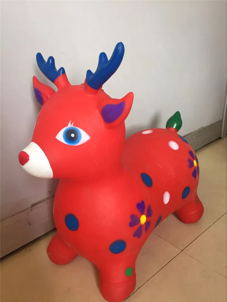 Children Inflatable Toy Jumping Horse Extra-large Environmentally Friendly tiao lu Baby Toy Animals tiao niu Riding Toy
Children Inflatable Toy Jumping Horse Extra-large Environmentally Friendly tiao lu Baby Toy Animals tiao niu Riding Toy