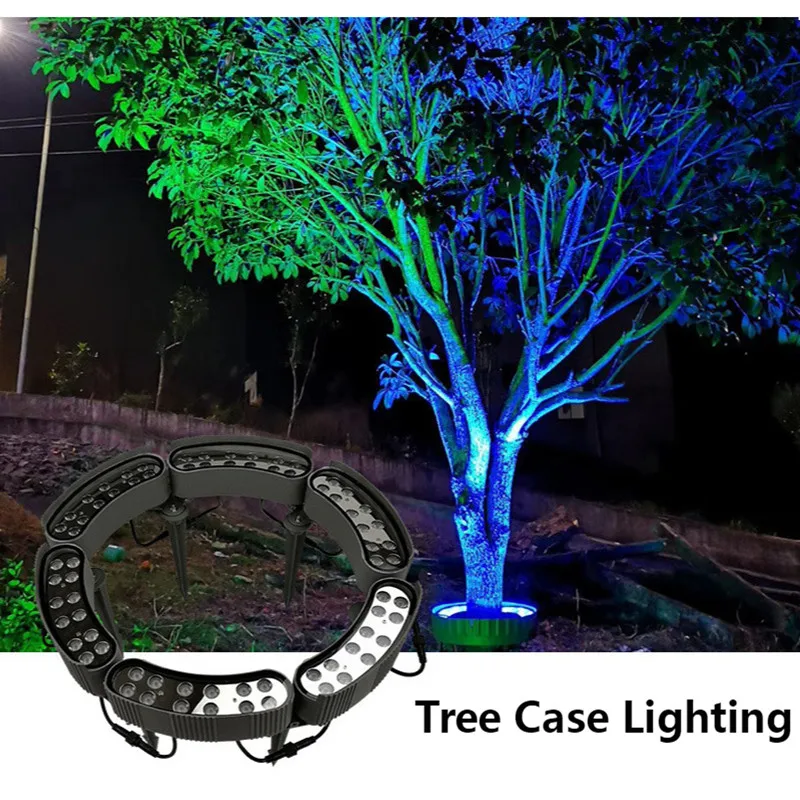 Gardens Landscape Lamp Tree Light LED Colorful Plug In The Ground Lamp 72W DC24V Waterproof LED Light Outdoor Lighting Posts
Gardens Landscape Lamp Tree Light LED Colorful Plug In The Ground Lamp 72W DC24V Waterproof LED Light Outdoor Lighting Posts