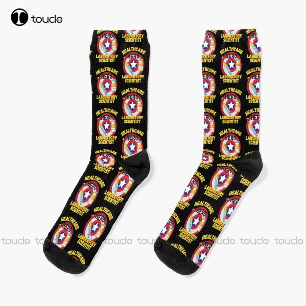 Lab Scientist Healthcare Hero Medical' Laboratory Scientist Socks Unisex Adult Teen Youth Socks Personalized Custom Funny Sock
Lab Scientist Healthcare Hero Medical' Laboratory Scientist Socks Unisex Adult Teen Youth Socks Personalized Custom Funny Sock