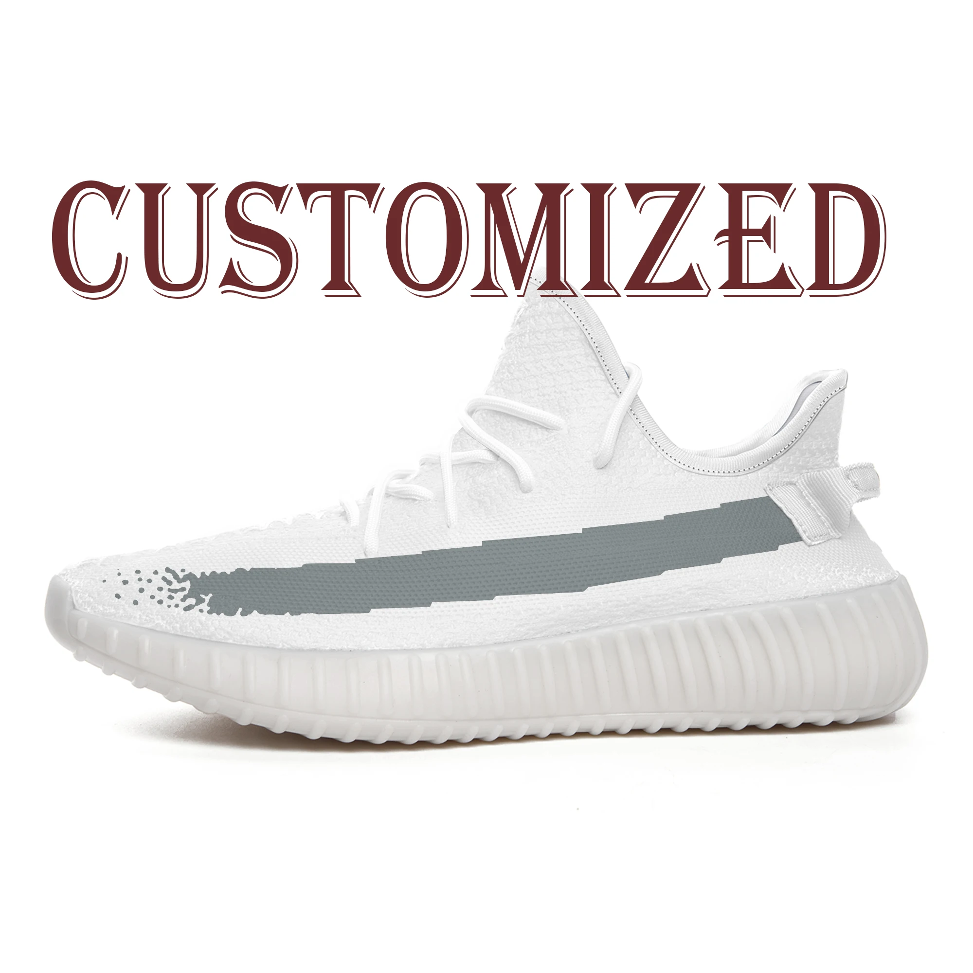 Trendy Men Casual Shoes Customized Color Yeezys Boost 350 V2 Mesh Flyknit Lace-up Leisure Flats Couples Breathable Sneakers
Trendy Men Casual Shoes Customized Color Yeezys Boost 350 V2 Mesh Flyknit Lace-up Leisure Flats Couples Breathable Sneakers