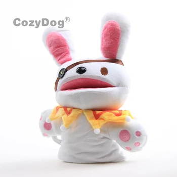27 cm Anime Date Rabbit Hand Puppet Plush Toys Doll Peluche Cute Rabbit Stuffed Animals Toys Women Kids Birthday Gift
27 cm Anime Date Rabbit Hand Puppet Plush Toys Doll Peluche Cute Rabbit Stuffed Animals Toys Women Kids Birthday Gift