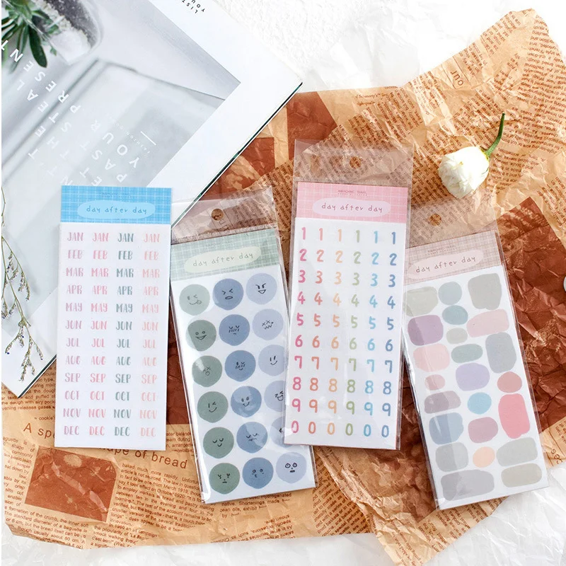 4kinds washi sticker set DIY scrapbooking phone week gift daily payment album diary happy plan decorative stickers
4kinds washi sticker set DIY scrapbooking phone week gift daily payment album diary happy plan decorative stickers