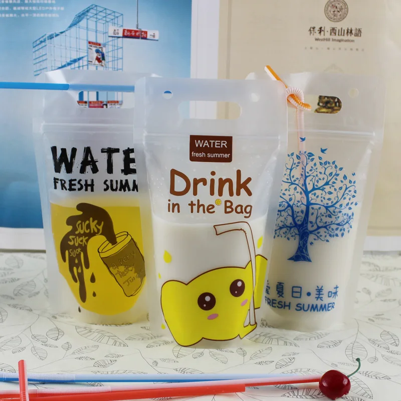 100pcs Matte Transparent Ziplock Plastic Bag Zipper Stand Up Bags 500ml Drink Fruit Juice Milk Tea Takeaway Packages With Handle
100pcs Matte Transparent Ziplock Plastic Bag Zipper Stand Up Bags 500ml Drink Fruit Juice Milk Tea Takeaway Packages With Handle