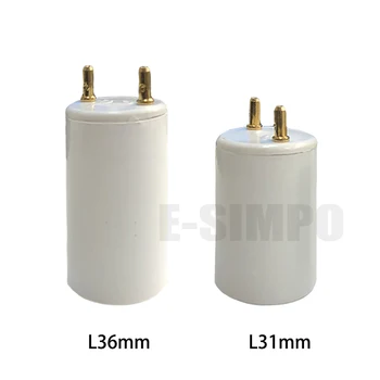2pcs T8 To T5 14W 28W Fluorescent Tube Light Socket Adapter G13 To G5 Lamp Base Holder Converter, Install CFL T5 In T8 Fixture
2pcs T8 To T5 14W 28W Fluorescent Tube Light Socket Adapter G13 To G5 Lamp Base Holder Converter, Install CFL T5 In T8 Fixture