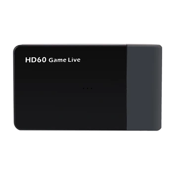 HDMI to USB 3.0 Video Capture Card Adapter HD60 Recorder Box with Microphone Input Support 4K-30fps Input JR Deals
HDMI to USB 3.0 Video Capture Card Adapter HD60 Recorder Box with Microphone Input Support 4K-30fps Input JR Deals