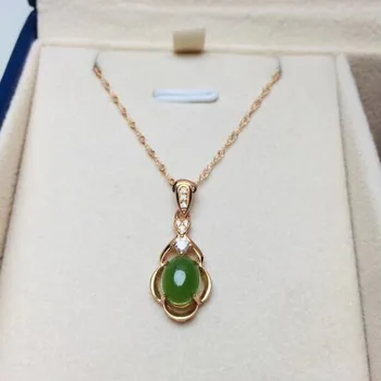 Natural Hetian Jasper Inlay Water Drop Design Pendant 925 Silver Necklace For Women Fine Jewelry Charm Gift
Natural Hetian Jasper Inlay Water Drop Design Pendant 925 Silver Necklace For Women Fine Jewelry Charm Gift