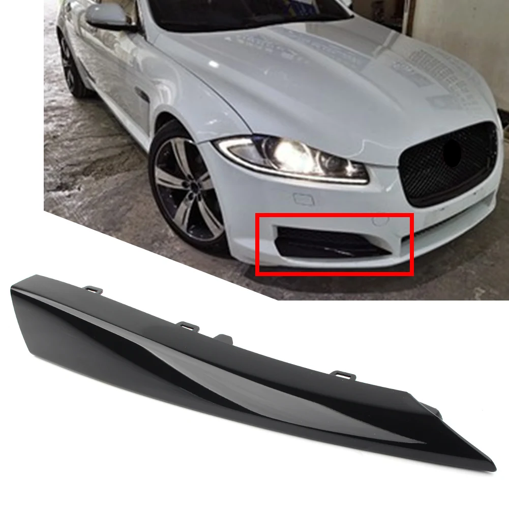 

Automobile Front Bumper Grille Right Insert Side Cover Trim Decoration Accessories For Jaguar XF 2012 2013 2014 2015