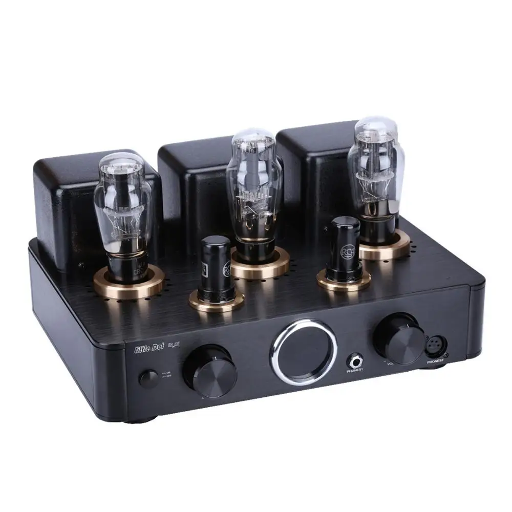 Little Dot A1 6SH7 Vacuum Tube Decoder ES9038PRO DSD512 DAC Decoding Pre Amplifier Headphone Amplifier RCA 6SN7 JJ 2A3
Little Dot A1 6SH7 Vacuum Tube Decoder ES9038PRO DSD512 DAC Decoding Pre Amplifier Headphone Amplifier RCA 6SN7 JJ 2A3