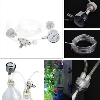 Aquarium DIY CO2 Generator System Kits Water Moss Plants Diffuser with Solenoid Valve Fish Tank Regulator Accessories
Aquarium DIY CO2 Generator System Kits Water Moss Plants Diffuser with Solenoid Valve Fish Tank Regulator Accessories