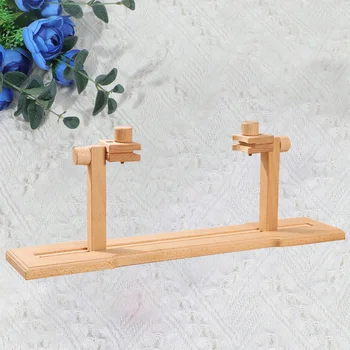 1PC Cross Stitch Holder Wooden Cross Stitch Rack Adjustable Stand Desktop Cross Stitch Embroidery Frame
1PC Cross Stitch Holder Wooden Cross Stitch Rack Adjustable Stand Desktop Cross Stitch Embroidery Frame