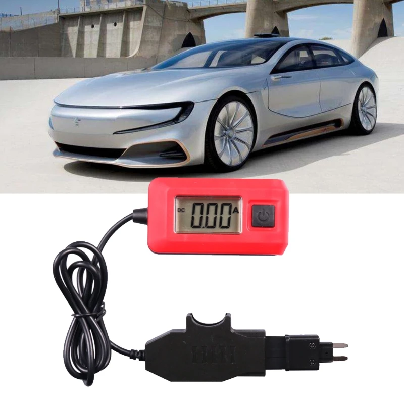 12V AE150 Car Auto Current Tester Multimeter Lamp Car Repair Tool By Fuse Diagnostic Tool 23A Measurement Range 0.01A~19.99A
12V AE150 Car Auto Current Tester Multimeter Lamp Car Repair Tool By Fuse Diagnostic Tool 23A Measurement Range 0.01A~19.99A