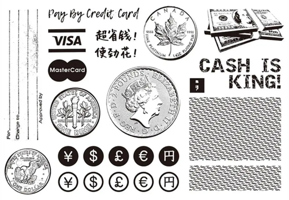 money Clear Stamp Or Cutting Dies for DIY Scrapbooking/Card Making/Kids Fun Decoration Supplies A2044
money Clear Stamp Or Cutting Dies for DIY Scrapbooking/Card Making/Kids Fun Decoration Supplies A2044