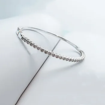 Authentic 925 Sterling Silver Charming Creativity, Light And Simple Classic Pan Bracelet Fit Charm Bracelets Women Jewelry
Authentic 925 Sterling Silver Charming Creativity, Light And Simple Classic Pan Bracelet Fit Charm Bracelets Women Jewelry